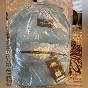 Trail maker Light Blue Backpack NWT
Good for hiking, daytrips, school or work